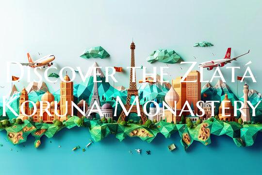 Discover the Zlatá Koruna Monastery