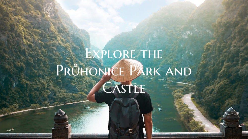 Explore the Průhonice Park and Castle