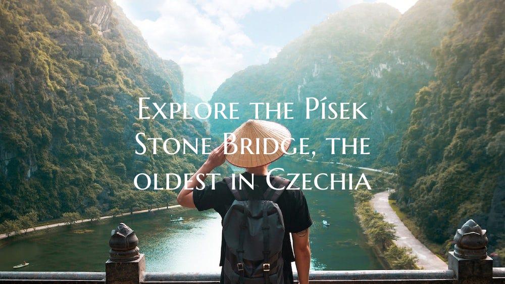 Explore the Písek Stone Bridge, the oldest in Cze...