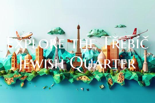 Explore the Třebíč Jewish Quarter