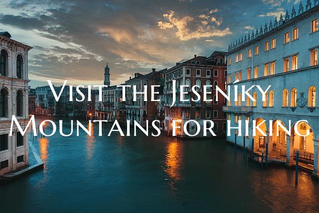 Visit the Jeseníky Mountains for hiking