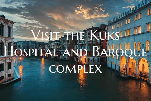 Visit the Kuks Hospital and Baroque complex