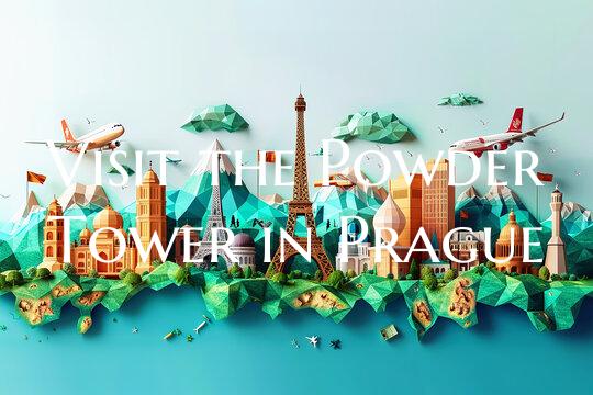 Visit the Powder Tower in Prague