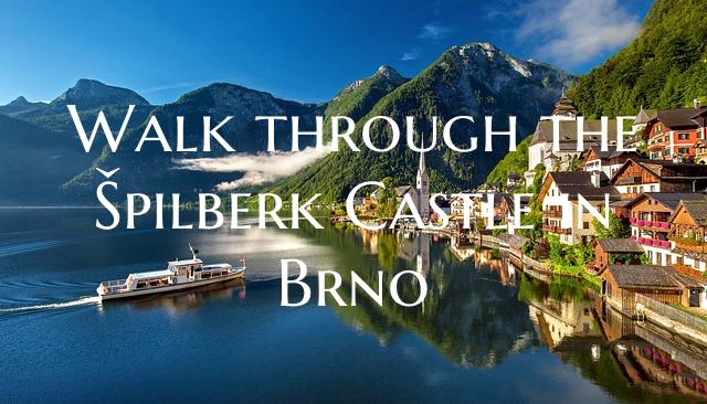 Walk through the Špilberk Castle in Brno